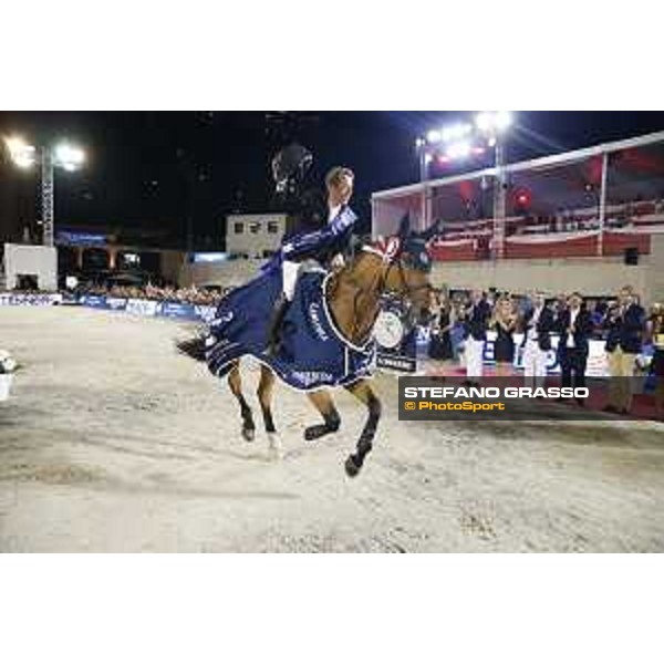 LGCT of Monaco - Grand Prix - Prize giving ceremony - Maikel Van Der Vleuten (NED) - Monaco, Port Hercule - 29 June 2019 - ph.Stefano Grasso/LGCT