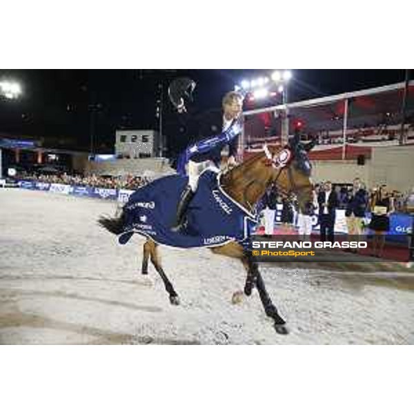 LGCT of Monaco - Grand Prix - Prize giving ceremony - Maikel Van Der Vleuten (NED) - Monaco, Port Hercule - 29 June 2019 - ph.Stefano Grasso/LGCT