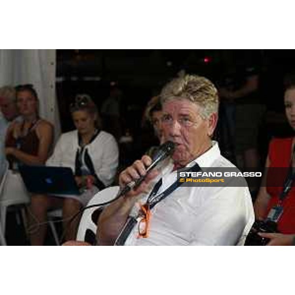 LGCT of Monaco - Grand Prix - Press Conference - Frank Rothenberger - Monaco, Port Hercule - 29 June 2019 - ph.Stefano Grasso/LGCT