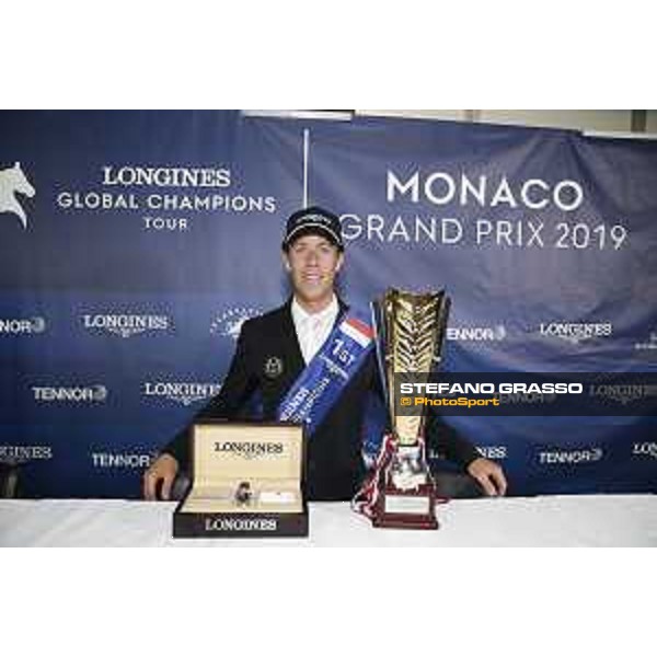 LGCT of Monaco - Grand Prix - Press Conference: Maikel Van Der Vleuten (NED) - Monaco, Port Hercule - 29 June 2019 - ph.Stefano Grasso/LGCT