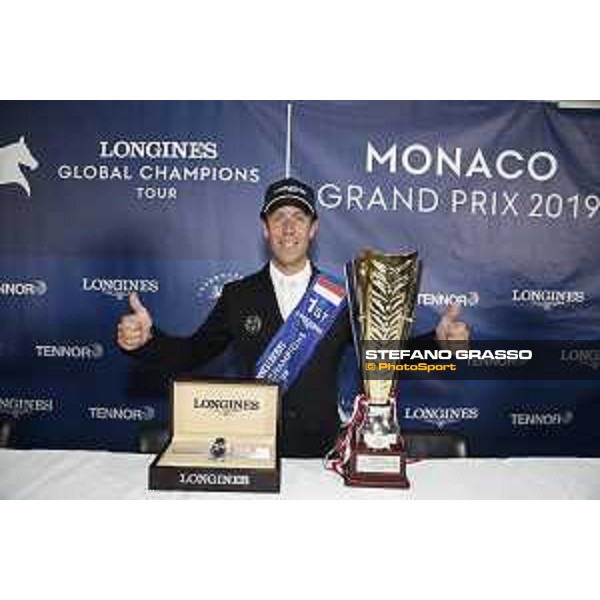 LGCT of Monaco - Grand Prix - Press Conference: Maikel Van Der Vleuten (NED) - Monaco, Port Hercule - 29 June 2019 - ph.Stefano Grasso/LGCT