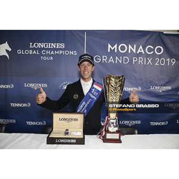 LGCT of Monaco - Grand Prix - Press Conference: Maikel Van Der Vleuten (NED) - Monaco, Port Hercule - 29 June 2019 - ph.Stefano Grasso/LGCT