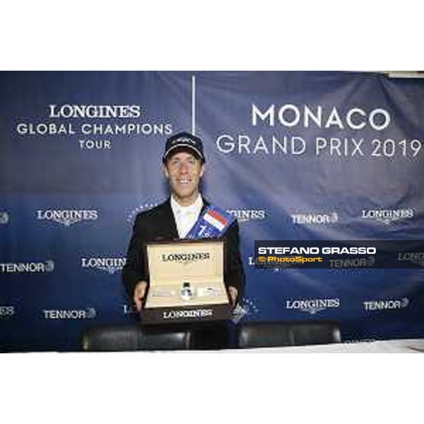 LGCT of Monaco - Grand Prix - Press Conference: Maikel Van Der Vleuten (NED) - Monaco, Port Hercule - 29 June 2019 - ph.Stefano Grasso/LGCT