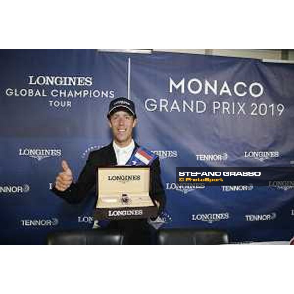 LGCT of Monaco - Grand Prix - Press Conference: Maikel Van Der Vleuten (NED) - Monaco, Port Hercule - 29 June 2019 - ph.Stefano Grasso/LGCT