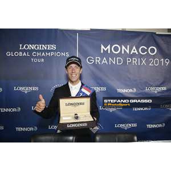 LGCT of Monaco - Grand Prix - Press Conference: Maikel Van Der Vleuten (NED) - Monaco, Port Hercule - 29 June 2019 - ph.Stefano Grasso/LGCT