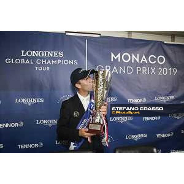 LGCT of Monaco - Grand Prix - Press Conference: Maikel Van Der Vleuten (NED) - Monaco, Port Hercule - 29 June 2019 - ph.Stefano Grasso/LGCT