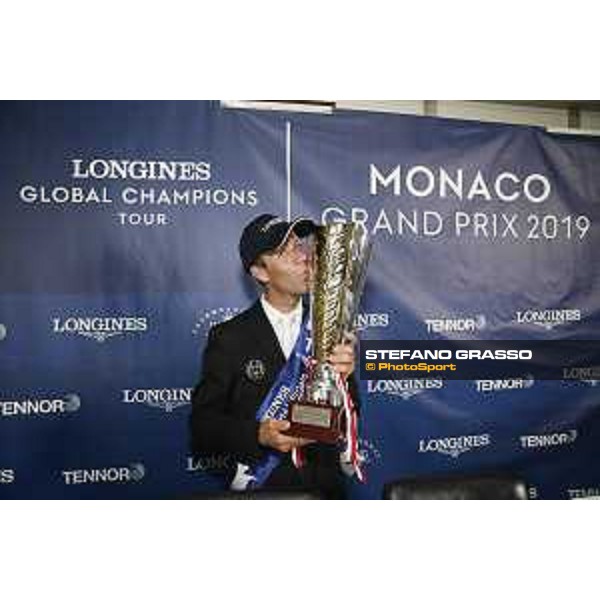 LGCT of Monaco - Grand Prix - Press Conference: Maikel Van Der Vleuten (NED) - Monaco, Port Hercule - 29 June 2019 - ph.Stefano Grasso/LGCT