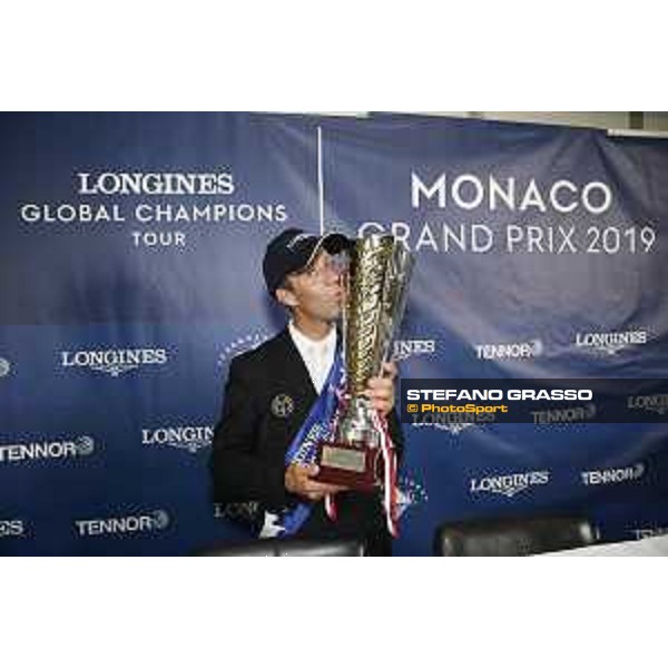 LGCT of Monaco - Grand Prix - Press Conference: Maikel Van Der Vleuten (NED) - Monaco, Port Hercule - 29 June 2019 - ph.Stefano Grasso/LGCT