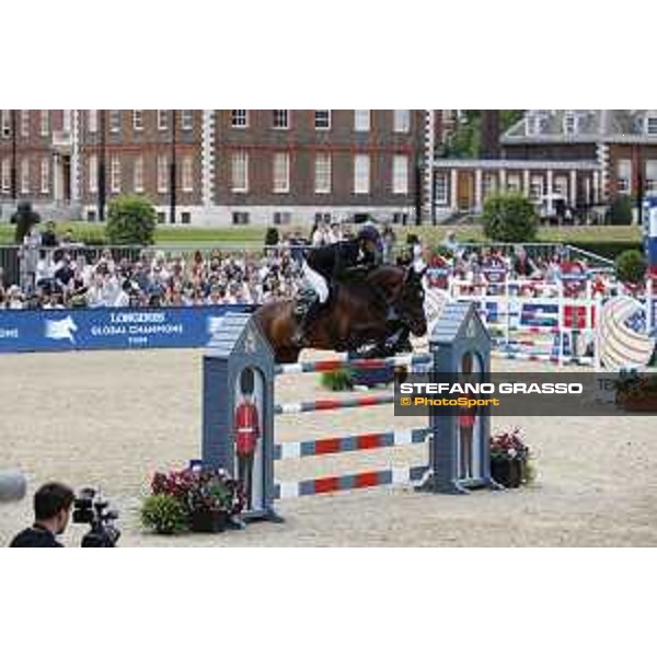 LGCT of London - Grand Prix - Marco Kutscher (GER) on Chades of Blue - London, Royal Hospital Chelsea - 3 August 2019 - ph.Stefano Grasso/LGCT