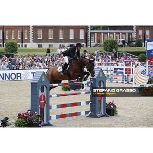 LGCT of London - Grand Prix - Jur Vrieling (NED) on Davall - London, Royal Hospital Chelsea - 3 August 2019 - ph.Stefano Grasso/LGCT