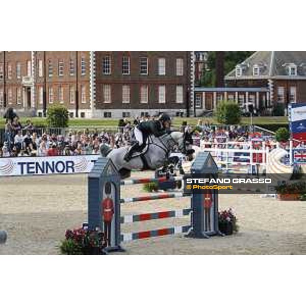 LGCT of London - Grand Prix - Shane Sweetnam (IRL) on Alejandro - London, Royal Hospital Chelsea - 3 August 2019 - ph.Stefano Grasso/LGCT