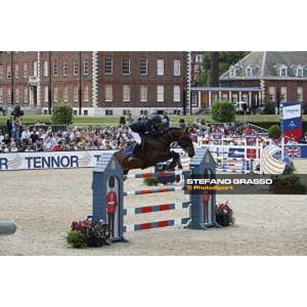 LGCT of London - Grand Prix - Wilm Vermeir (BEL) on Iq van het Steentje - London, Royal Hospital Chelsea - 3 August 2019 - ph.Stefano Grasso/LGCT