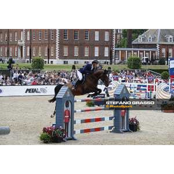 LGCT of London - Grand Prix - Olivier Philippaerts (BEL) on H&M Extra - London, Royal Hospital Chelsea - 3 August 2019 - ph.Stefano Grasso/LGCT