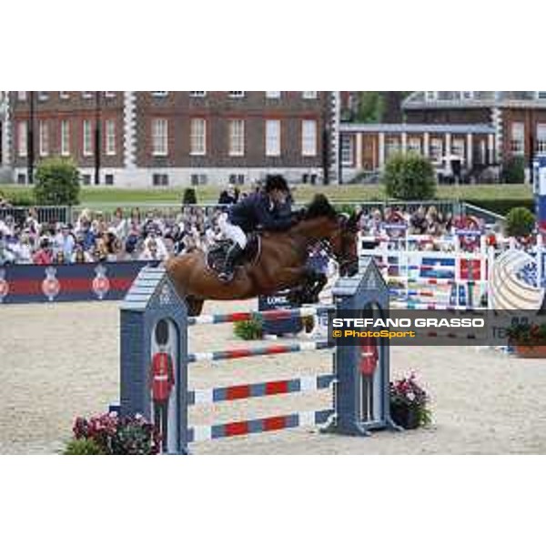 LGCT of London - Grand Prix - Robert Whitaker on Catwalk IV - London, Royal Hospital Chelsea - 3 August 2019 - ph.Stefano Grasso/LGCT