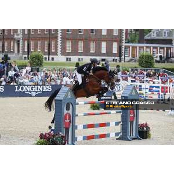 LGCT of London - Grand Prix - Pieter Devos (BEL) on Flash - London, Royal Hospital Chelsea - 3 August 2019 - ph.Stefano Grasso/LGCT