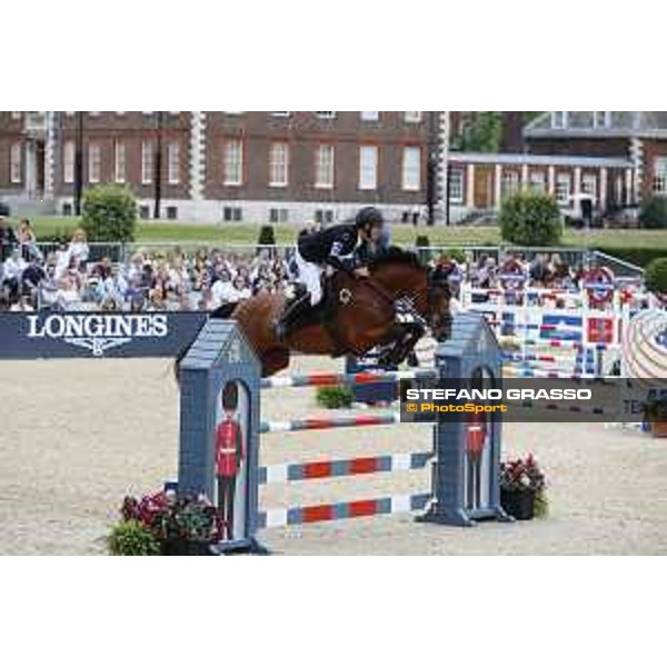 LGCT of London - Grand Prix - Pieter Devos (BEL) on Flash - London, Royal Hospital Chelsea - 3 August 2019 - ph.Stefano Grasso/LGCT