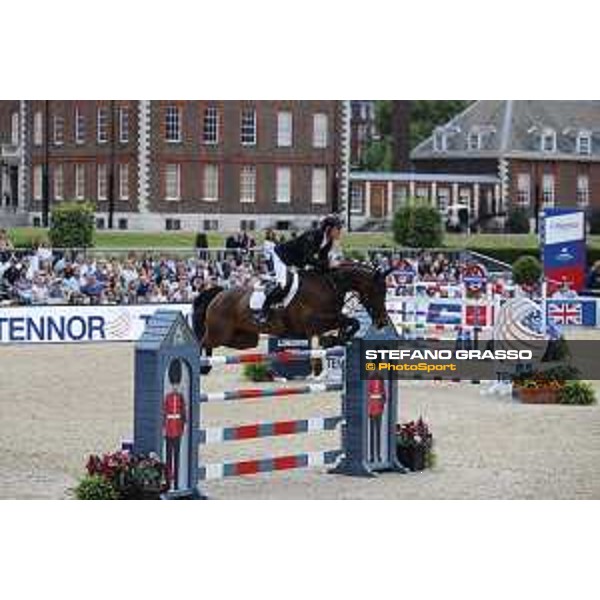 LGCT of London - Grand Prix - Scott Brash (GBR) on Hello Mr President - London, Royal Hospital Chelsea - 3 August 2019 - ph.Stefano Grasso/LGCT