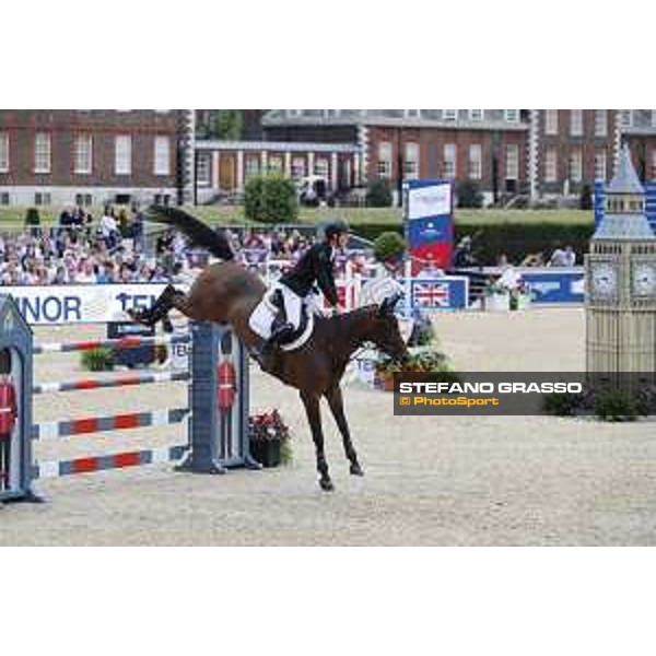 LGCT of London - Grand Prix - Scott Brash (GBR) on Hello Mr President - London, Royal Hospital Chelsea - 3 August 2019 - ph.Stefano Grasso/LGCT