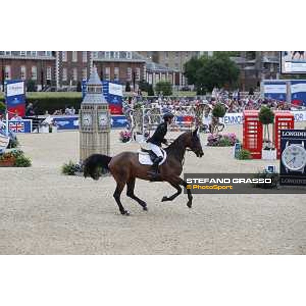 LGCT of London - Grand Prix - Scott Brash (GBR) on Hello Mr President - London, Royal Hospital Chelsea - 3 August 2019 - ph.Stefano Grasso/LGCT