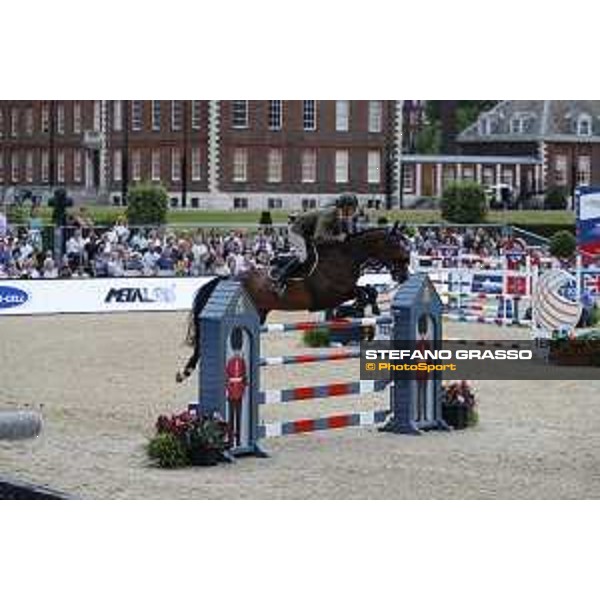 LGCT of London - Grand Prix - Alberto Zorzi (ITA) on Danique - London, Royal Hospital Chelsea - 3 August 2019 - ph.Stefano Grasso/LGCT