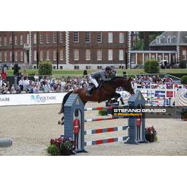 LGCT of London - Grand Prix - Christian Kukuk (GER) on Limonchello LT - London, Royal Hospital Chelsea - 3 August 2019 - ph.Stefano Grasso/LGCT