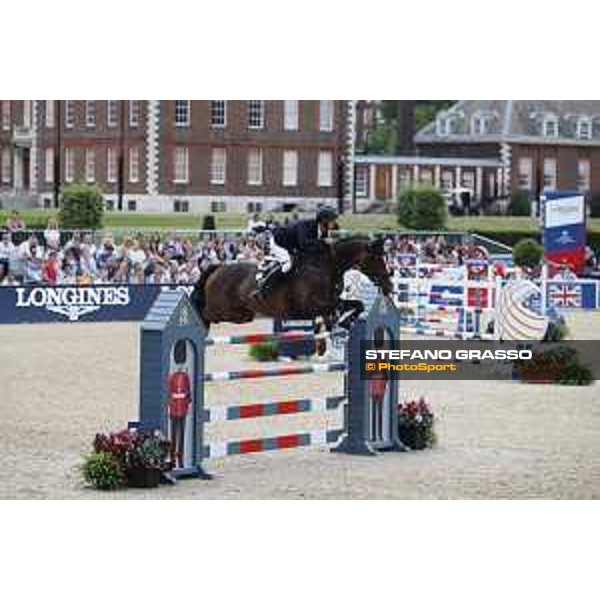 LGCT of London - Grand Prix - Bertram Allen (IRL) on GK Casper - London, Royal Hospital Chelsea - 3 August 2019 - ph.Stefano Grasso/LGCT