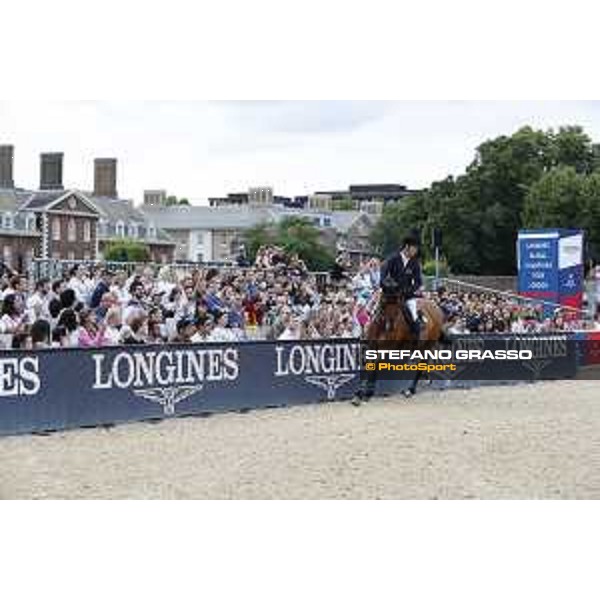 LGCT of London - Grand Prix - Robert Whitaker on Catwalk IV - London, Royal Hospital Chelsea - 3 August 2019 - ph.Stefano Grasso/LGCT