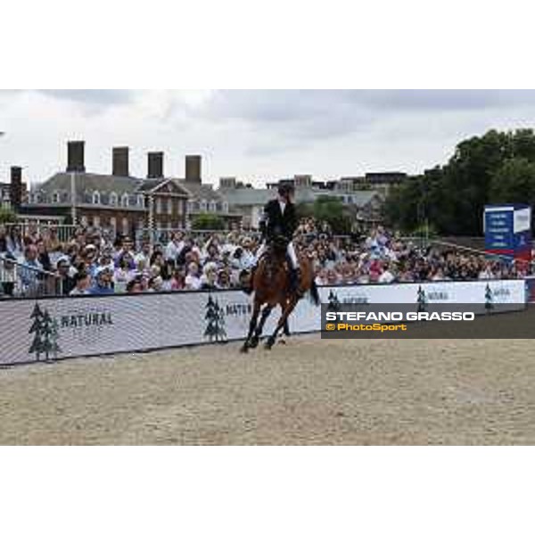 LGCT of London - Grand Prix - Pieter Devos (BEL) on Claire Z - London, Royal Hospital Chelsea - 3 August 2019 - ph.Stefano Grasso/LGCT