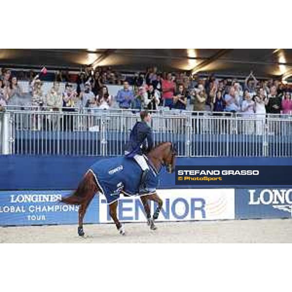 LGCT of London - Grand Prix - Prize giving ceremony - Ben Maher (GBR) - London, Royal Hospital Chelsea - 3 August 2019 - ph.Stefano Grasso/LGCT