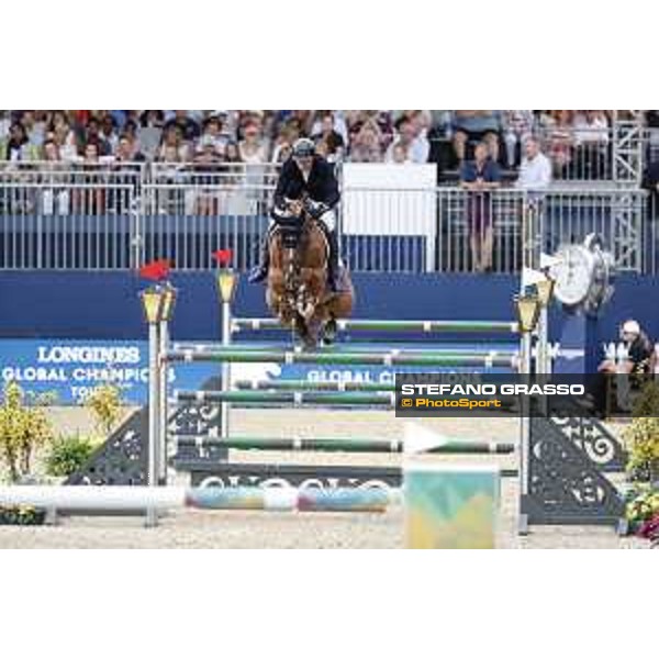 LGCT of London - Grand Prix - Eric Lamaze (CAN) on Chacco Kid - London, Royal Hospital Chelsea - 3 August 2019 - ph.Stefano Grasso/LGCT