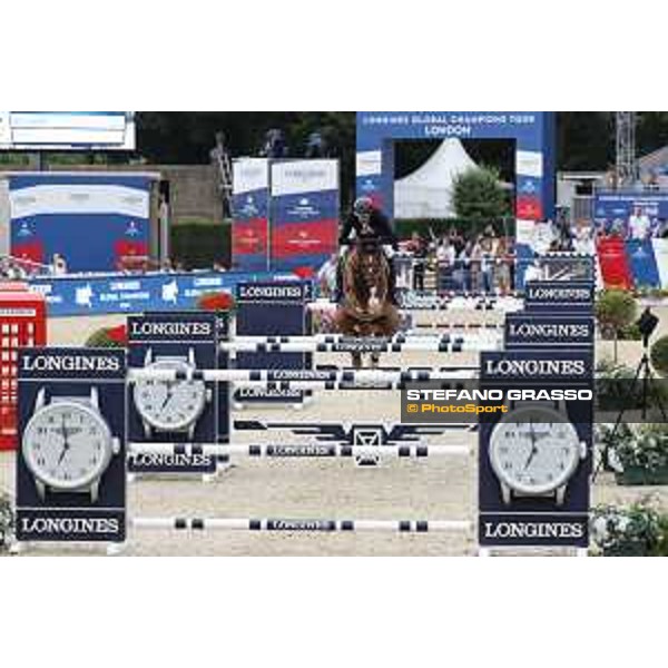 LGCT of London - Grand Prix - Eric Lamaze (CAN) on Chacco Kid - London, Royal Hospital Chelsea - 3 August 2019 - ph.Stefano Grasso/LGCT
