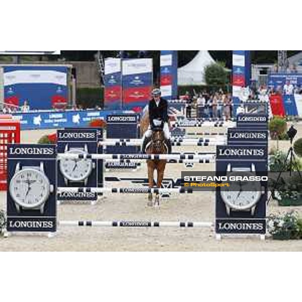 LGCT of London - Grand Prix - Eric Lamaze (CAN) on Chacco Kid - London, Royal Hospital Chelsea - 3 August 2019 - ph.Stefano Grasso/LGCT