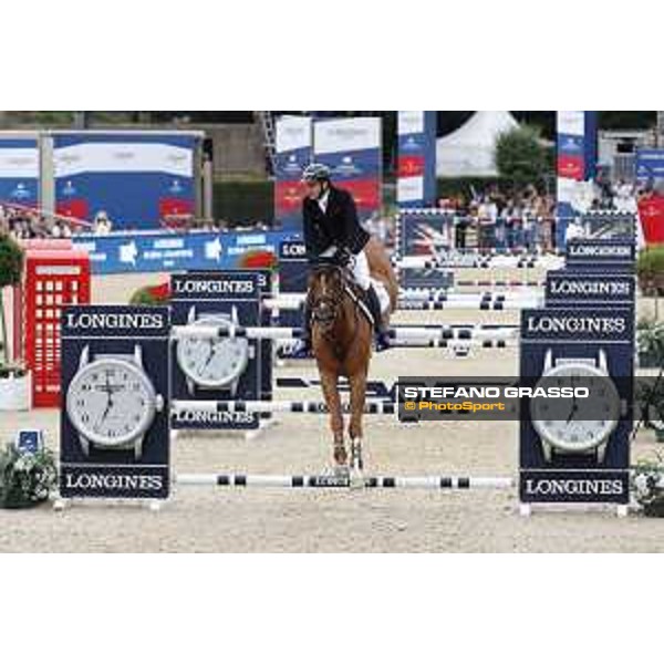 LGCT of London - Grand Prix - Eric Lamaze (CAN) on Chacco Kid - London, Royal Hospital Chelsea - 3 August 2019 - ph.Stefano Grasso/LGCT