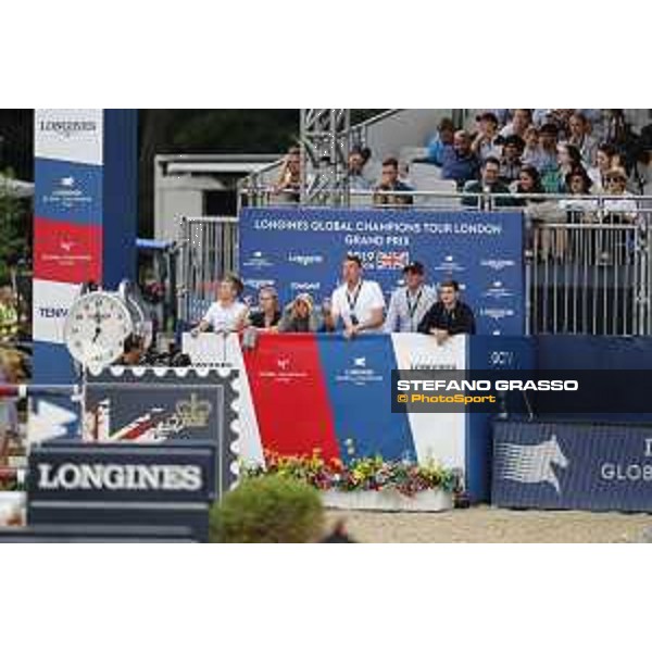 LGCT of London - Grand Prix - Eric Lamaze (CAN) on Chacco Kid - London, Royal Hospital Chelsea - 3 August 2019 - ph.Stefano Grasso/LGCT