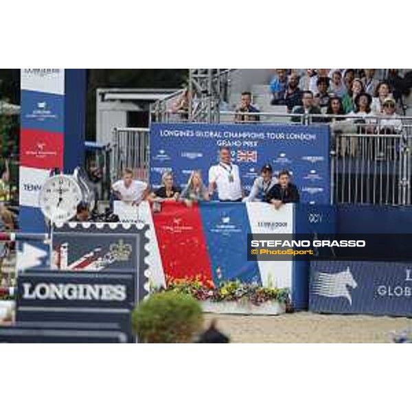 LGCT of London - Grand Prix - Eric Lamaze (CAN) on Chacco Kid - London, Royal Hospital Chelsea - 3 August 2019 - ph.Stefano Grasso/LGCT