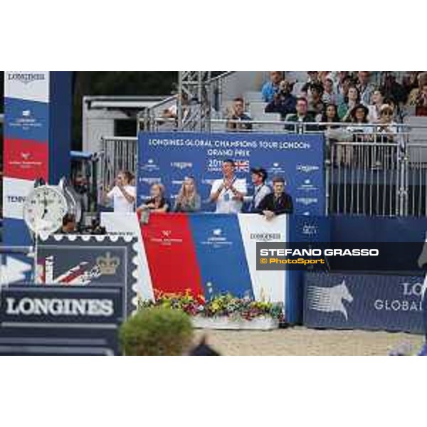LGCT of London - Grand Prix - Eric Lamaze (CAN) on Chacco Kid - London, Royal Hospital Chelsea - 3 August 2019 - ph.Stefano Grasso/LGCT