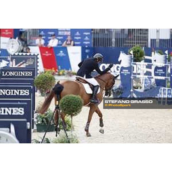 LGCT of London - Grand Prix - Eric Lamaze (CAN) on Chacco Kid - London, Royal Hospital Chelsea - 3 August 2019 - ph.Stefano Grasso/LGCT