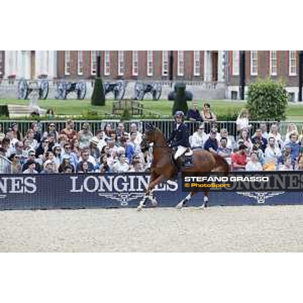 LGCT of London - Grand Prix - Darragh Kenny (IRL) on Classic Dream - London, Royal Hospital Chelsea - 3 August 2019 - ph.Stefano Grasso/LGCT