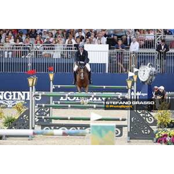 LGCT of London - Grand Prix - Darragh Kenny (IRL) on Classic Dream - London, Royal Hospital Chelsea - 3 August 2019 - ph.Stefano Grasso/LGCT