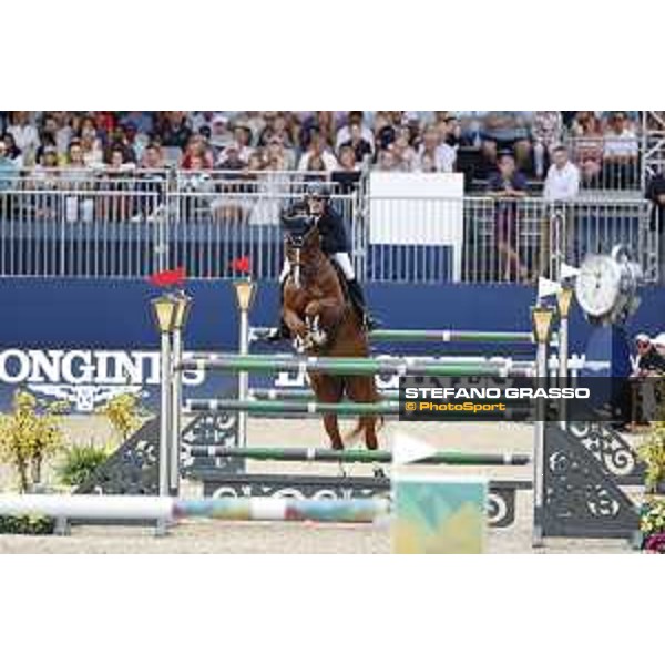 LGCT of London - Grand Prix - Darragh Kenny (IRL) on Classic Dream - London, Royal Hospital Chelsea - 3 August 2019 - ph.Stefano Grasso/LGCT