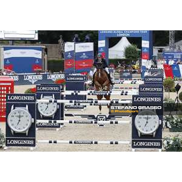 LGCT of London - Grand Prix - Darragh Kenny (IRL) on Classic Dream - London, Royal Hospital Chelsea - 3 August 2019 - ph.Stefano Grasso/LGCT