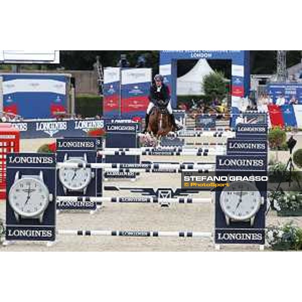 LGCT of London - Grand Prix - Darragh Kenny (IRL) on Classic Dream - London, Royal Hospital Chelsea - 3 August 2019 - ph.Stefano Grasso/LGCT