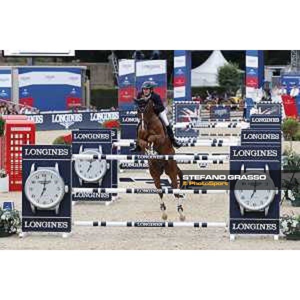 LGCT of London - Grand Prix - Darragh Kenny (IRL) on Classic Dream - London, Royal Hospital Chelsea - 3 August 2019 - ph.Stefano Grasso/LGCT
