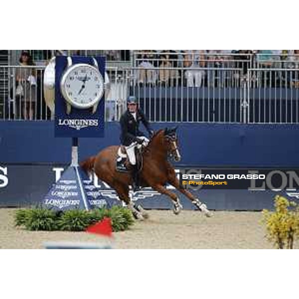 LGCT of London - Grand Prix - Darragh Kenny (IRL) on Classic Dream - London, Royal Hospital Chelsea - 3 August 2019 - ph.Stefano Grasso/LGCT