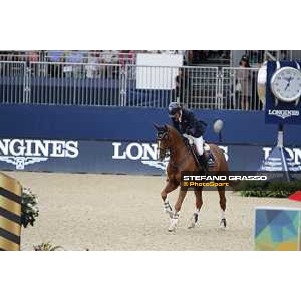 LGCT of London - Grand Prix - Darragh Kenny (IRL) on Classic Dream - London, Royal Hospital Chelsea - 3 August 2019 - ph.Stefano Grasso/LGCT
