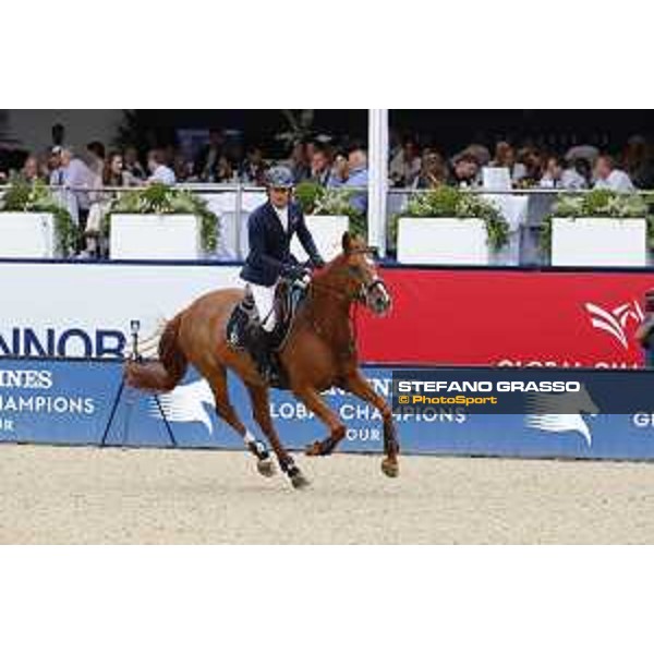 LGCT of London - Grand Prix - Julien Epaillard (FRA) on Usual Suspect d?Auge - London, Royal Hospital Chelsea - 3 August 2019 - ph.Stefano Grasso/LGCT