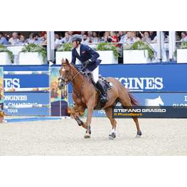 LGCT of London - Grand Prix - Julien Epaillard (FRA) on Usual Suspect d?Auge - London, Royal Hospital Chelsea - 3 August 2019 - ph.Stefano Grasso/LGCT
