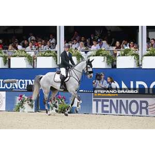 LGCT of London - Grand Prix - Shane Sweetnam (IRL) on Alejandro - London, Royal Hospital Chelsea - 3 August 2019 - ph.Stefano Grasso/LGCT