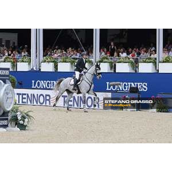 LGCT of London - Grand Prix - Shane Sweetnam (IRL) on Alejandro - London, Royal Hospital Chelsea - 3 August 2019 - ph.Stefano Grasso/LGCT