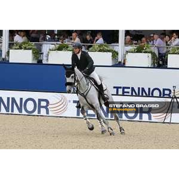 LGCT of London - Grand Prix - Shane Sweetnam (IRL) on Alejandro - London, Royal Hospital Chelsea - 3 August 2019 - ph.Stefano Grasso/LGCT